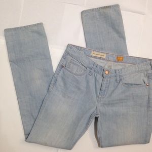 Pilcro & the Letterpress slim straight light jeans